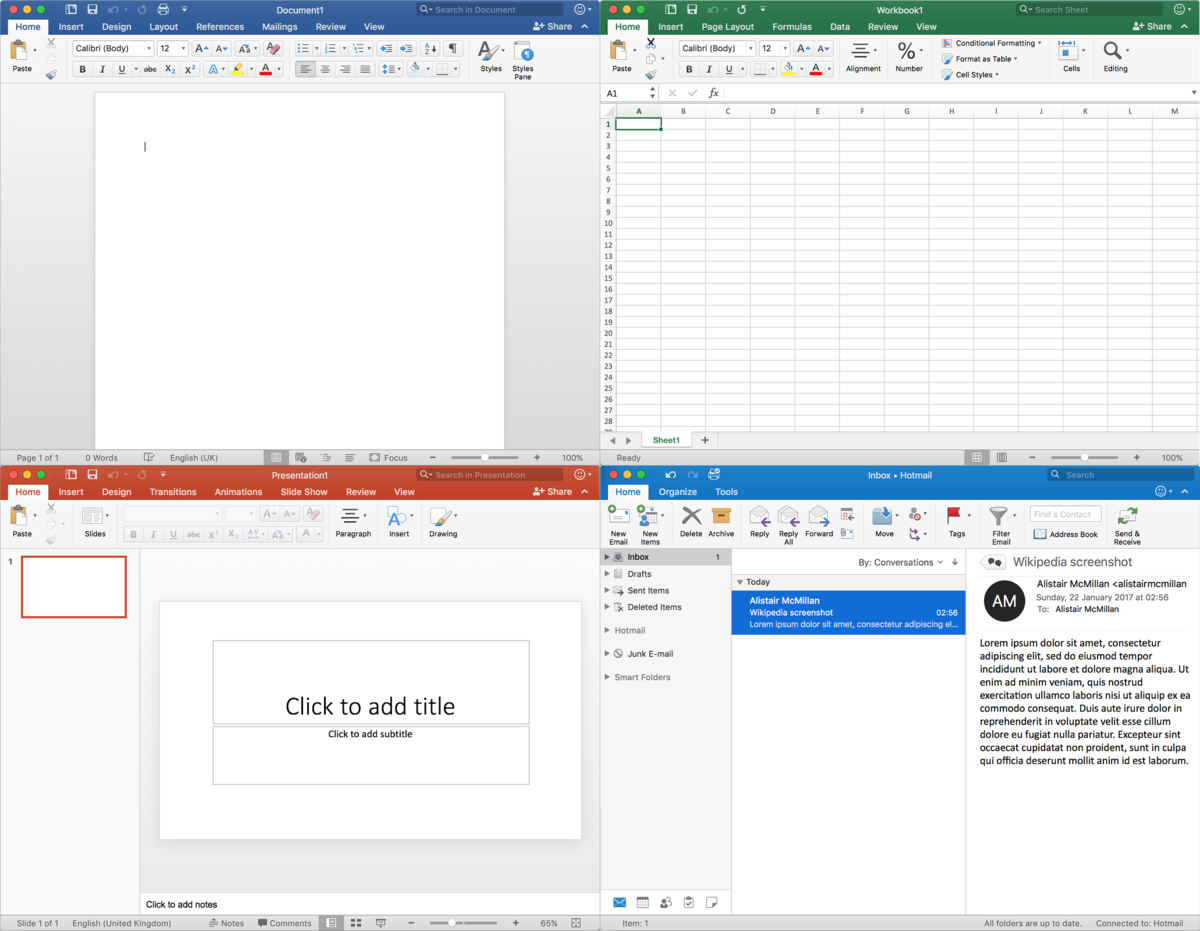 Office 2016 For Mac Web Queries In Excel